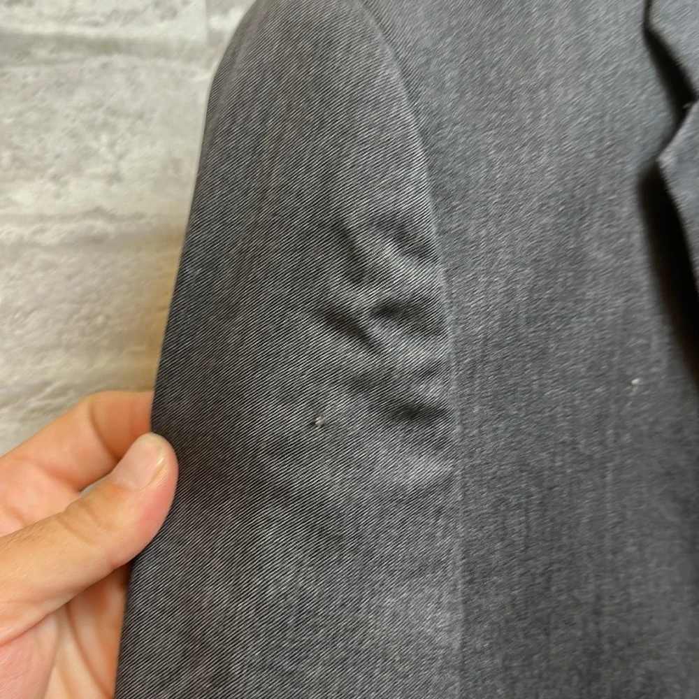 BANANA Republic charcoal gray wool blazer suit‎ jacket men’s 40S made in Egypt